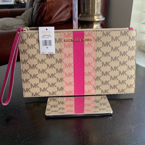 MICHAEL KORS Jet Set Travel Large Center Stripe - Picture 1 of 6